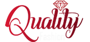 Quality fashion logo