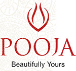 pooja jewellers logo